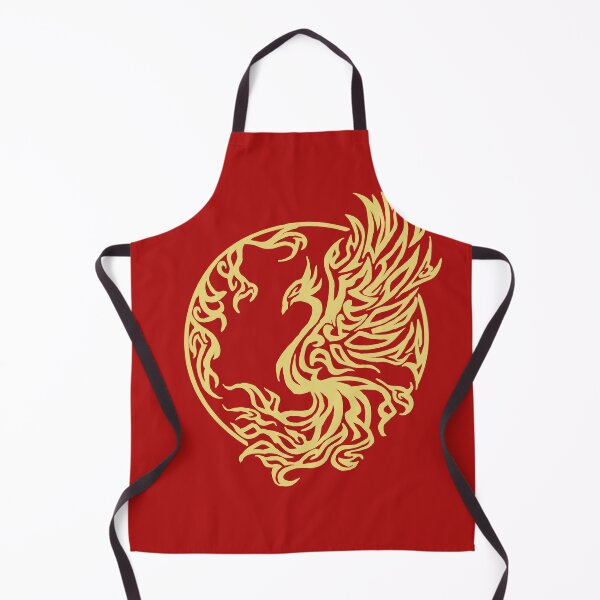 Item preview, Phoenix in sun eclipse (gold) designed and sold by oWispArtiste.