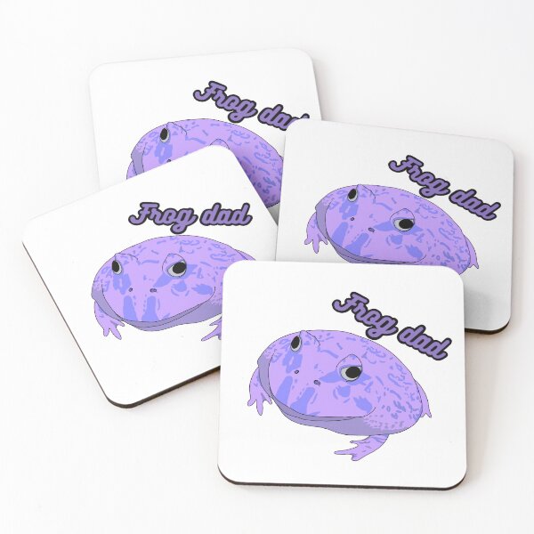 Item preview, Pacman frog dad designed and sold by graceymacarts.
