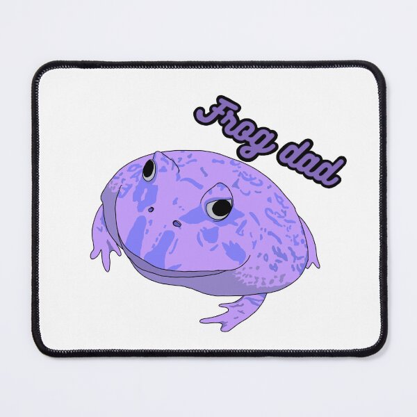 Item preview, Pacman frog dad designed and sold by graceymacarts.