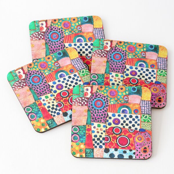 Item preview,  LL Dreams Patrón artístico multicolor 27 designed and sold by LLdreams.