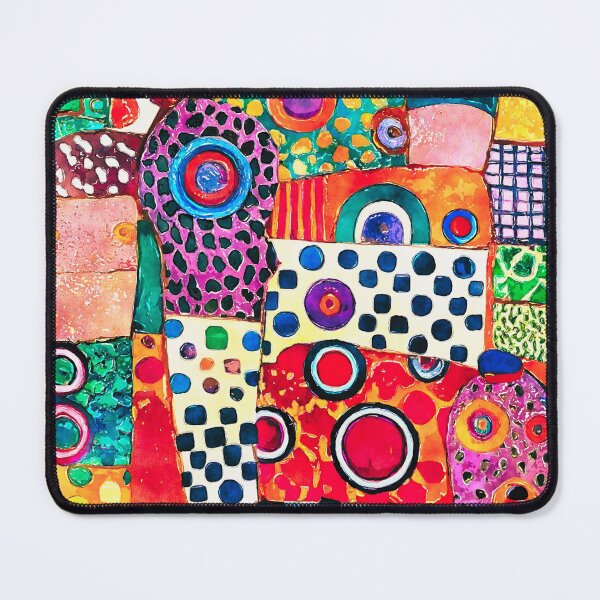 Item preview,  LL Dreams Artistic Multi-Colored Pattern 27 designed and sold by LLdreams.