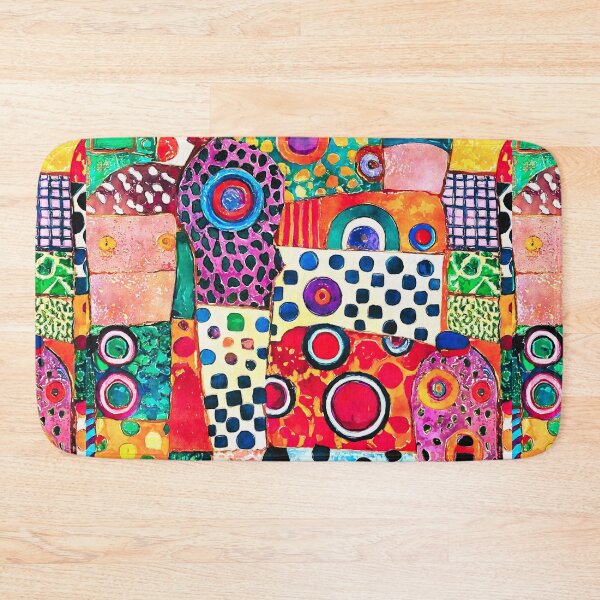 Item preview,  LL Dreams Artistic Multi-Colored Pattern 27 designed and sold by LLdreams.