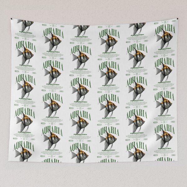Item preview, Altum Angelfish Cichlid Fish Keeper Streetwear designed and sold by JRRTs.