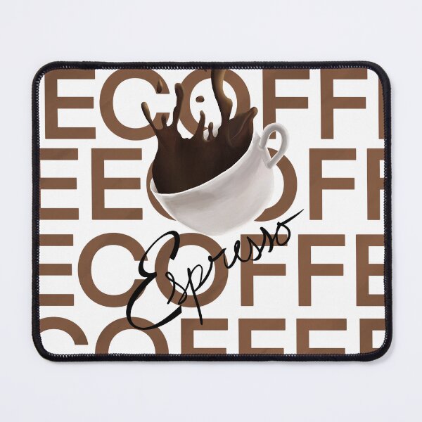 Item preview, Espresso - Coffee BG designed and sold by ArtByHedwyn.