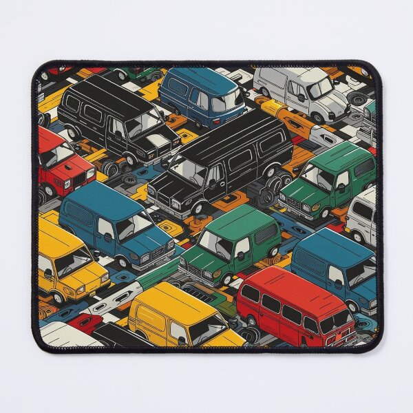 Item preview, City traffic car pattern designed and sold by Haji  Kamora.