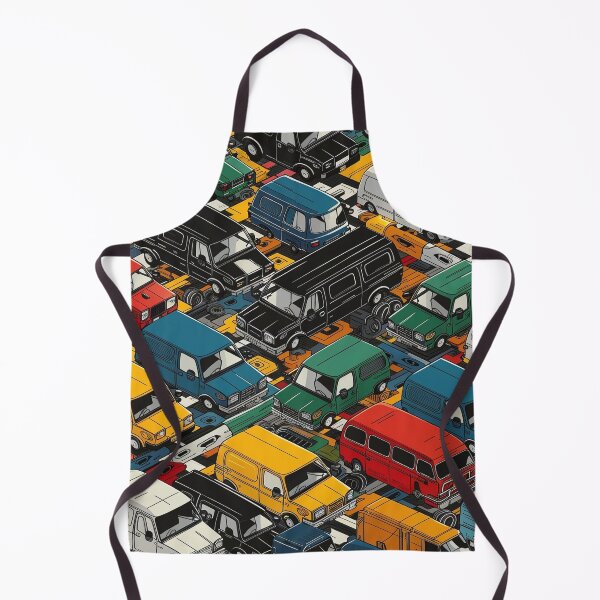 Item preview, City traffic car pattern designed and sold by Haji Kamora.
