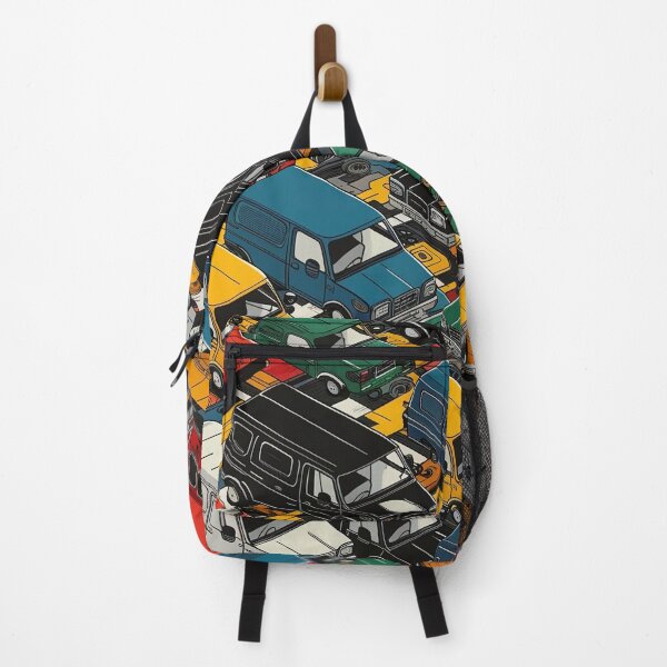 Item preview, City traffic car pattern designed and sold by Haji Kamora.