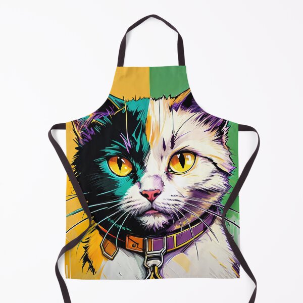 Item preview, Cat in mural painting designed and sold by PixelCraftDSG.