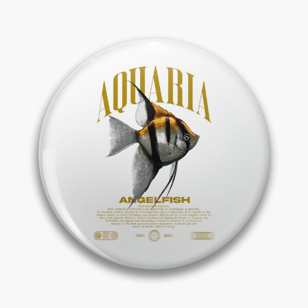 Item preview, Altum Angelfish Cichlid Fish Keeper Streetwear designed and sold by JRRTs.