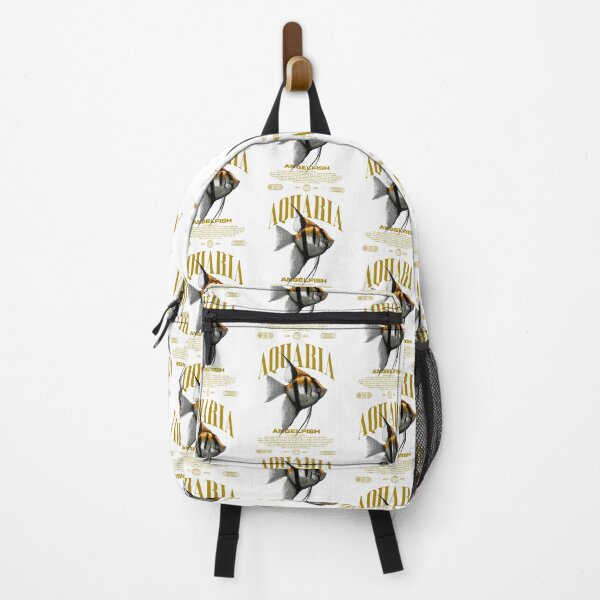 Aperçu de l'œuvre Altum Angefish Cichlid Fish Keeper Streetwear créée et vendue par JRRTs.