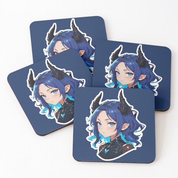 Item preview, Nagalas Race Sapphrie 4 | Okuran Sticker designed and sold by Okuran 333.