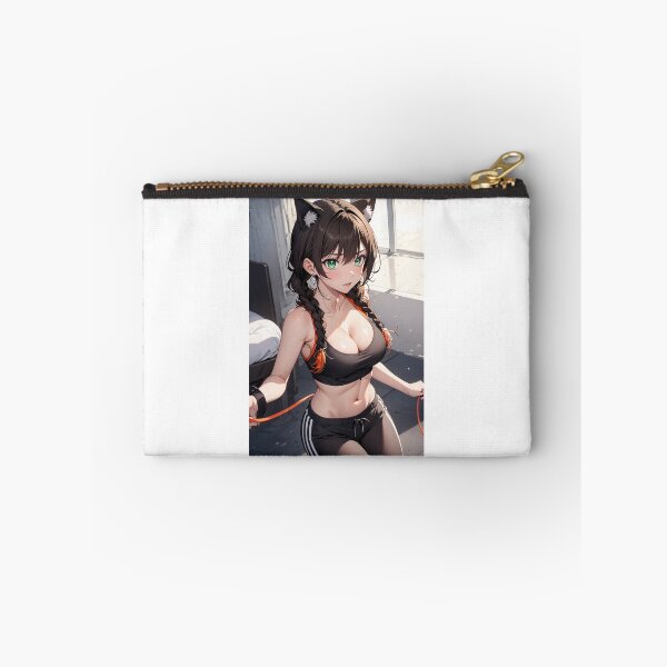 Item preview, Cute Anime Gym Girl, Murakami Aiko designed and sold by iloveanimechibi.