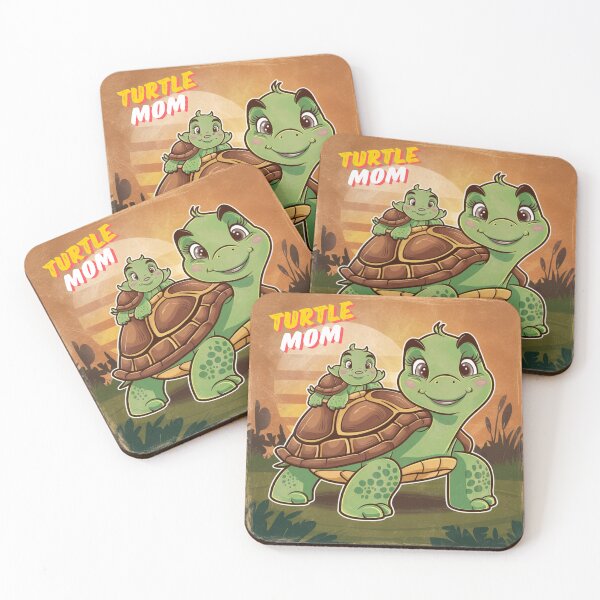 Item preview, turtle mom designed and sold by mouhamii⭐⭐(98k).
