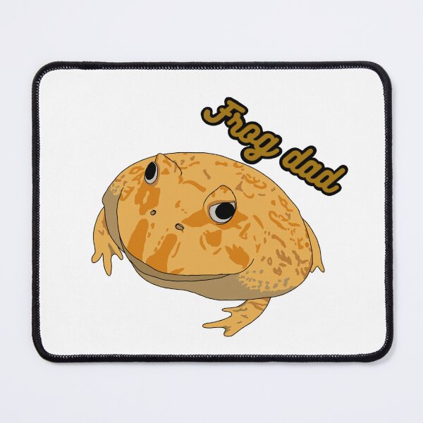 Item preview, Pacman frog dad designed and sold by graceymacarts.