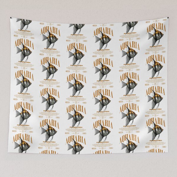 Aperçu de l'œuvre Altum Angefish Cichlid Fish Keeper Streetwear créée et vendue par JRRTs.