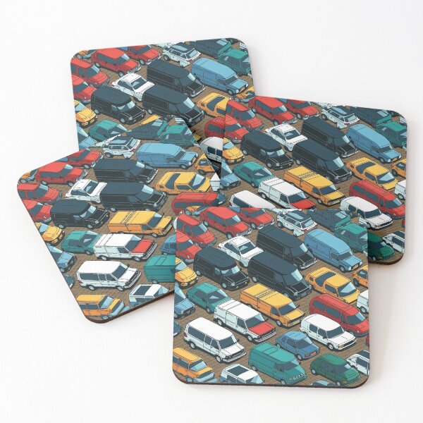 Item preview, City traffic car pattern designed and sold by Haji  Kamora.