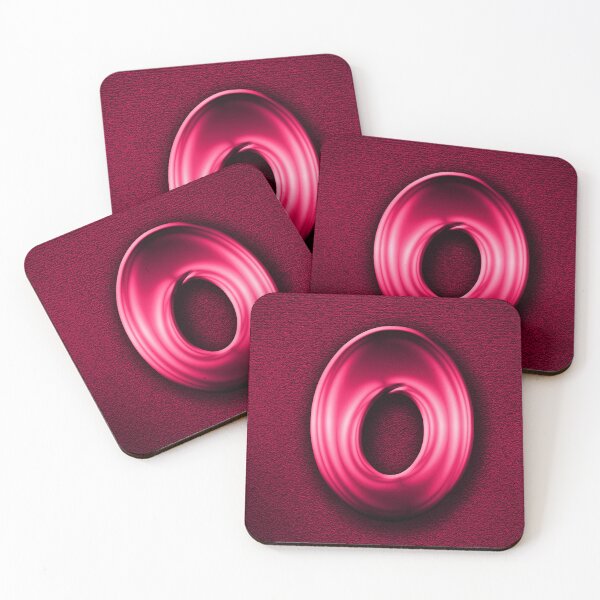 Item preview, Number 0 unit written in pink shiny metallic texture background designed and sold by SpinklyCreations.