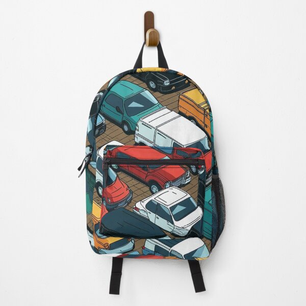 Item preview, City traffic car pattern designed and sold by Haji Kamora.