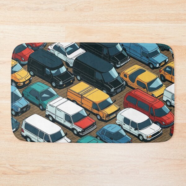 Item preview, City traffic car pattern designed and sold by Haji  Kamora.