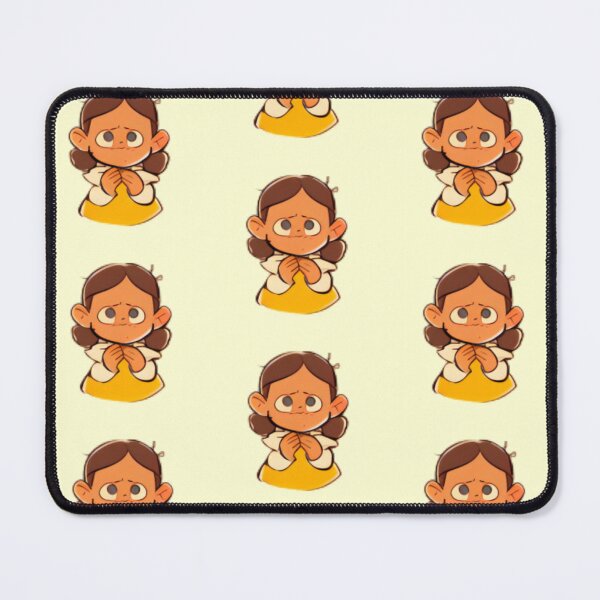 Item preview, The expectations of the little girl in yellow dress(YELLOW) designed and sold by JahoDesign.
