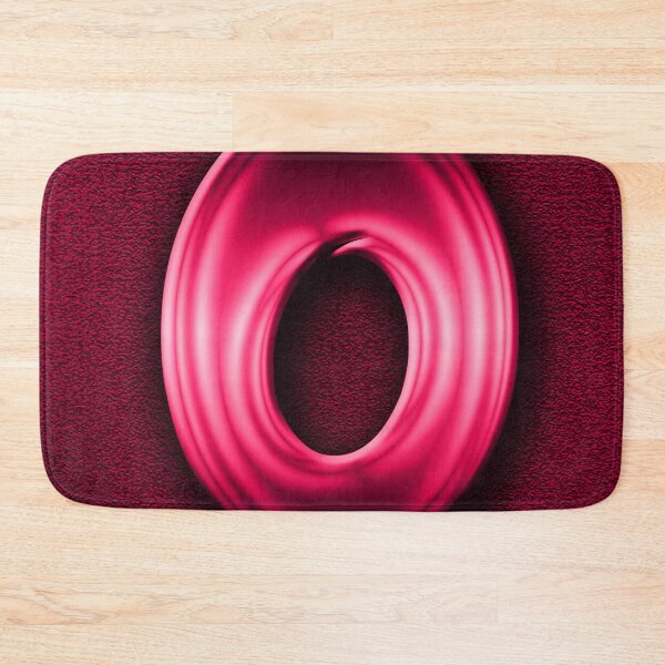 Item preview, Number 0 unit written in pink shiny metallic texture background designed and sold by SpinklyCreations.