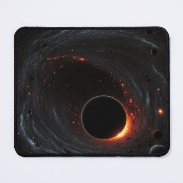 Item preview, Mysteries of the Black Hole designed and sold by Sadia Jannat.