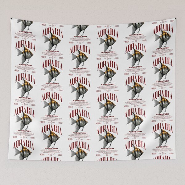 Aperçu de l'œuvre Altum Angefish Cichlid Fish Keeper Streetwear créée et vendue par JRRTs.