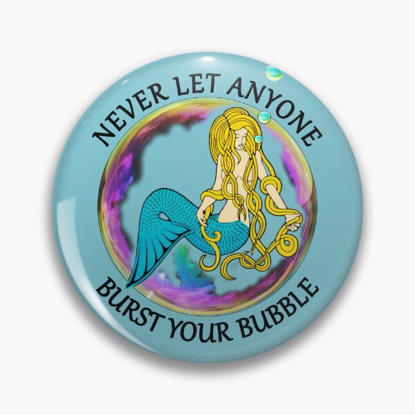 Item preview, MERMAID BUBBLE BURST designed and sold by MoxyMermaid.