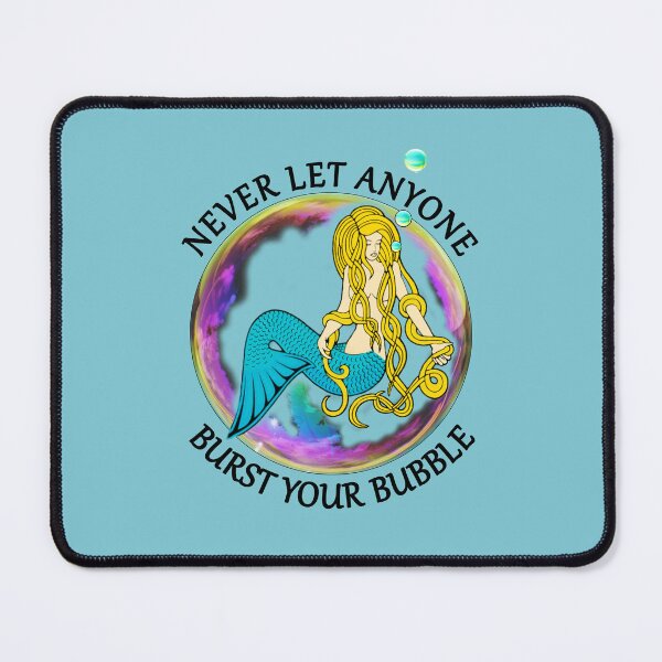 Item preview, MERMAID BUBBLE BURST designed and sold by MoxyMermaid.