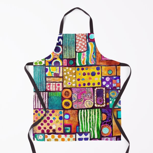 Item preview, LL Dreams Artistic Multi-Colored Pattern 28 designed and sold by LLdreams.