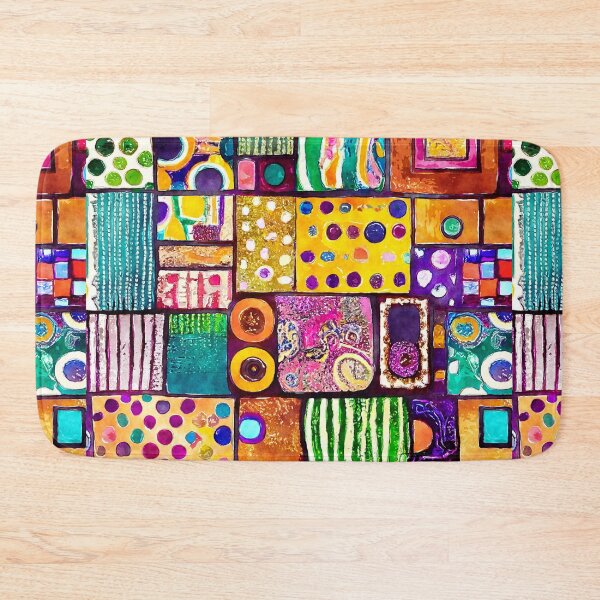 Item preview, LL Dreams Artistic Multi-Colored Pattern 28 designed and sold by LLdreams.