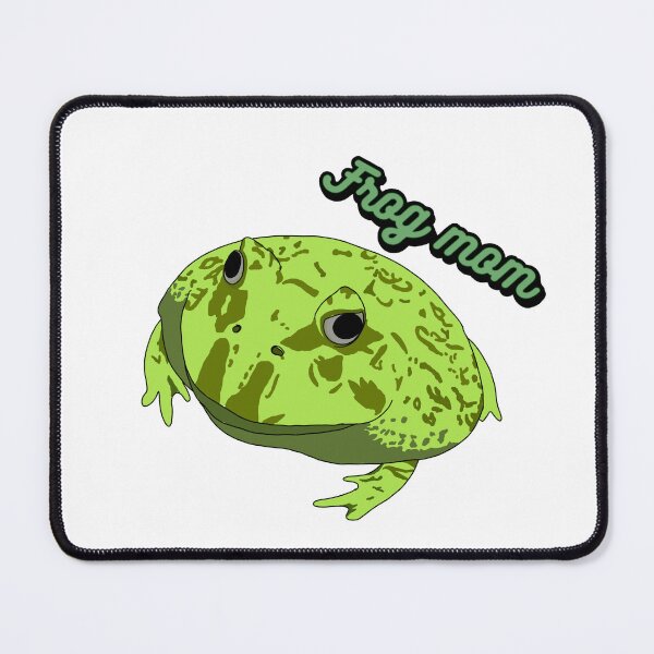 Item preview, Pacman frog mom designed and sold by graceymacarts.