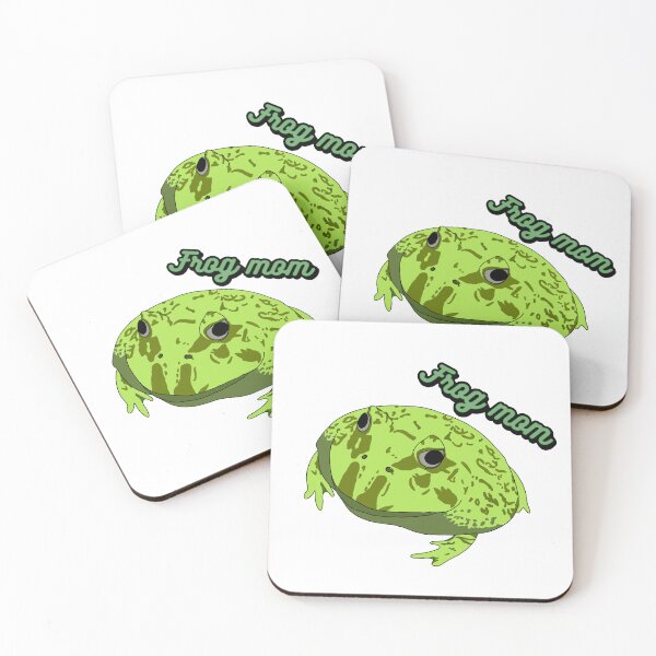 Item preview, Pacman frog mom designed and sold by graceymacarts.