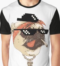 Pug Life Graphic T-Shirt