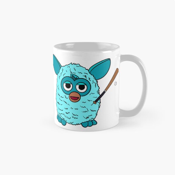 Item preview, Light Blue Baseball Player Furby designed and sold by Animals-by-JB.