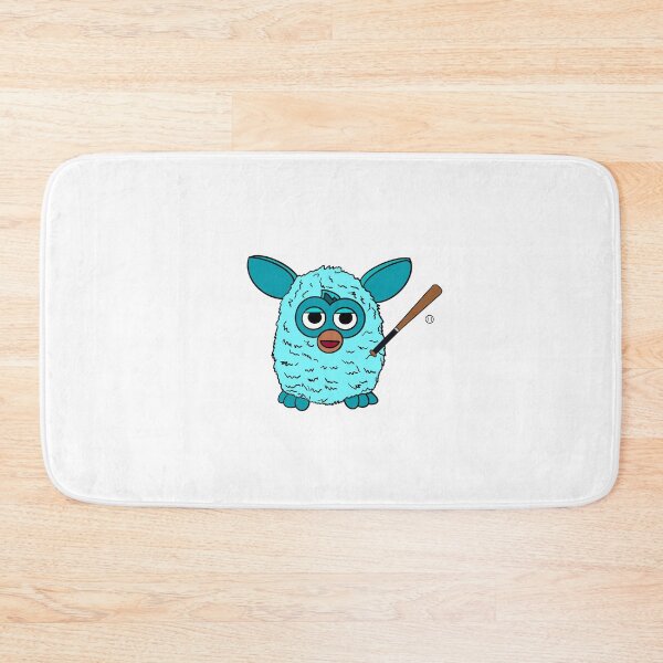 Item preview, Light Blue Baseball Player Furby designed and sold by Animals-by-JB.