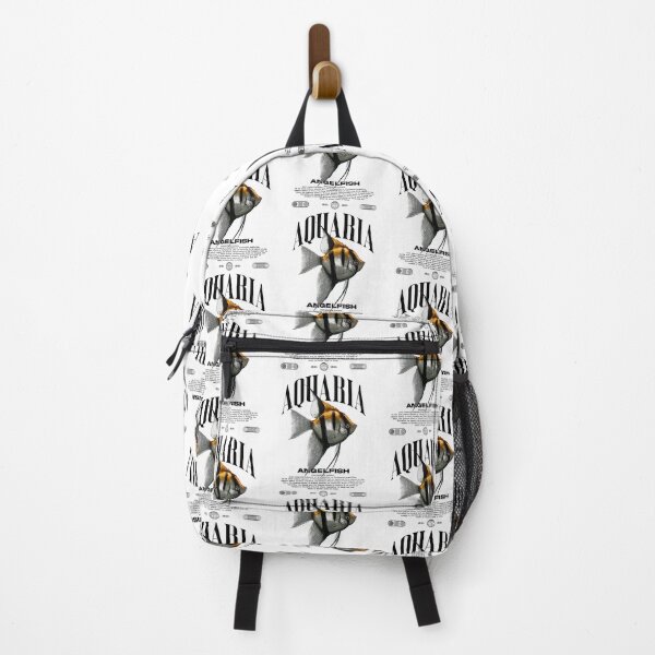 Aperçu de l'œuvre Altum Angefish Cichlid Fish Keeper Streetwear créée et vendue par JRRTs.