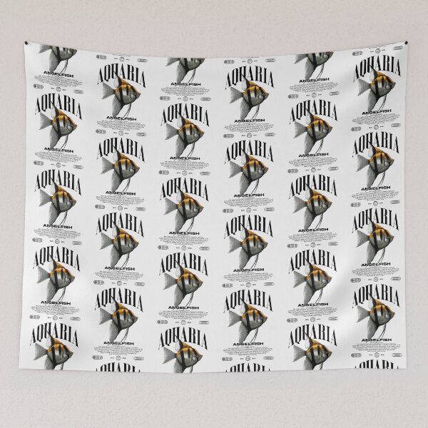 Item preview, Altum Angelfish Cichlid Fish Keeper Streetwear designed and sold by JRRTs.