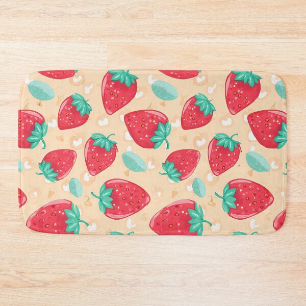 Item preview, Strawberries Forever designed and sold by Pixel-Lair.