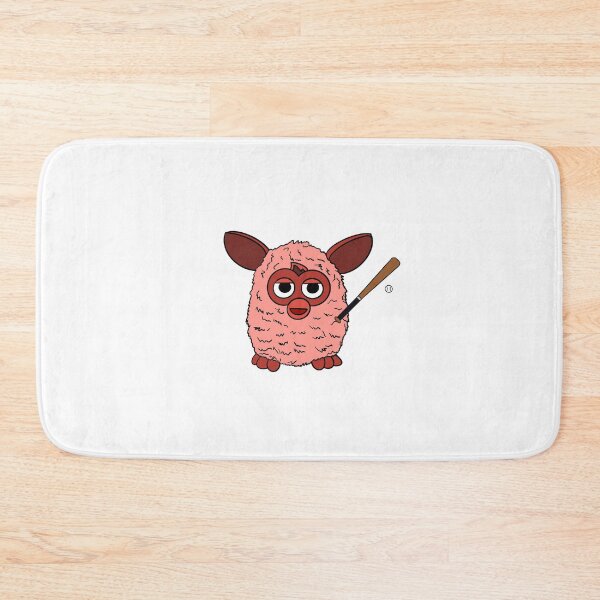 Item preview, Cherry Red Baseball Player Furby designed and sold by Animals-by-JB.