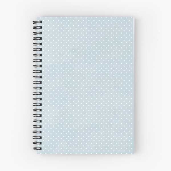 Item preview, Blue Polka Dots Shabby Chic Cottagecore Pattern  designed and sold by LouieVanille.
