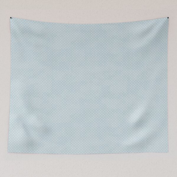 Item preview, Blue Polka Dots Shabby Chic Cottagecore Pattern  designed and sold by LouieVanille.