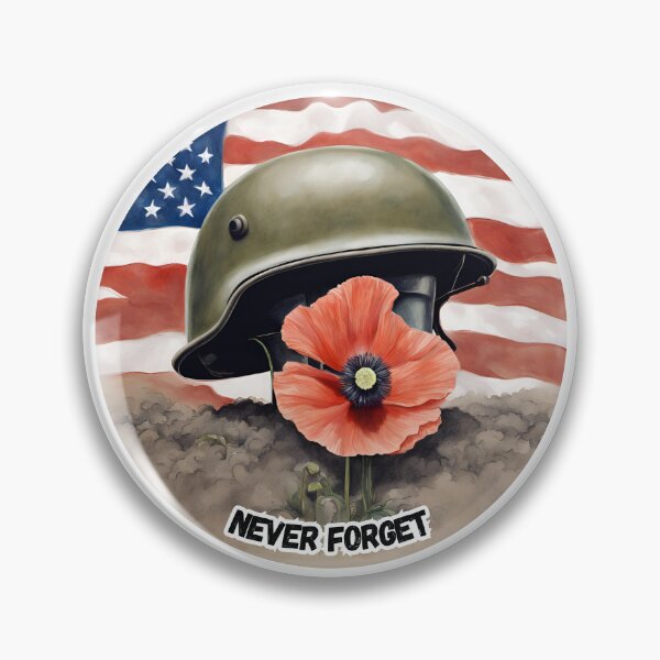 Item preview, Never Forget, Memorial Day, USA, America designed and sold by FitEnvy.