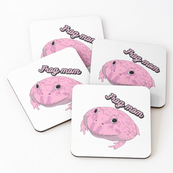 Item preview, Pacman frog mom designed and sold by graceymacarts.