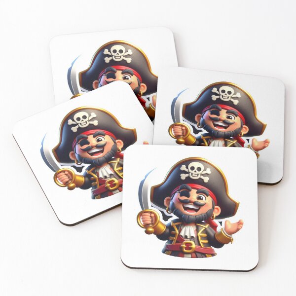 Item preview, Pirates, adventurers designed and sold by strongSpiritEd.