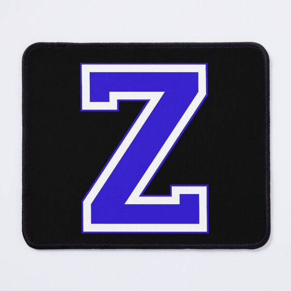 Item preview, Varsity Letter Z designed and sold by rogue-design.