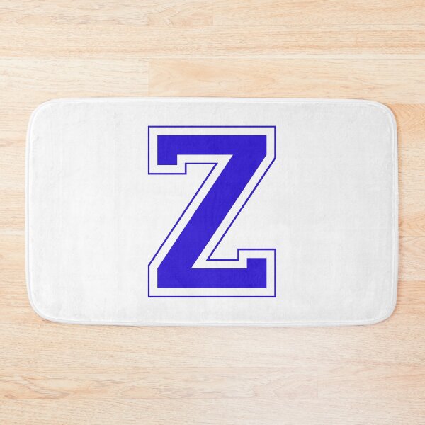 Item preview, Varsity Letter Z designed and sold by rogue-design.