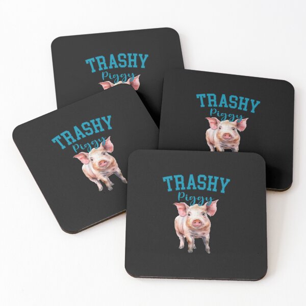 Item preview, Trashy Piggy The "Lustful Lifestyle" designed and sold by MysticOzzy.