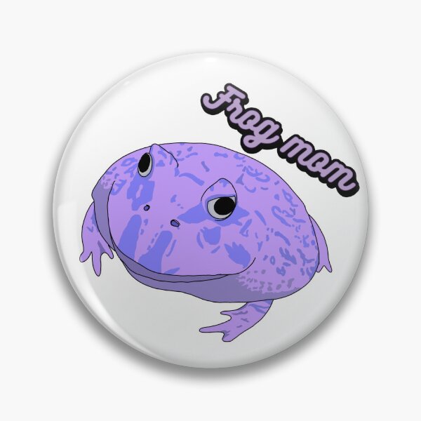 Item preview, Pacman frog mom designed and sold by graceymacarts.