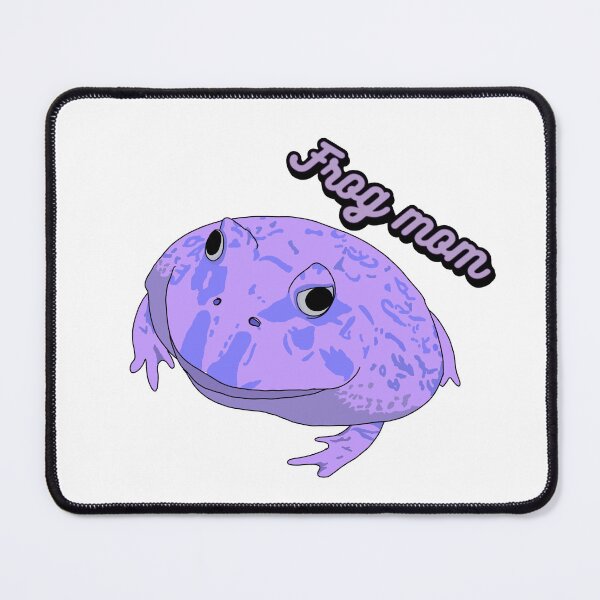 Item preview, Pacman frog mom designed and sold by graceymacarts.